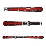 Atomic Nomad Crimson Ti Skis w/ Integrated Binding System
