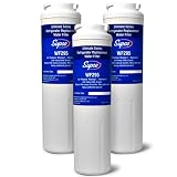 Supco Replacement for UKF8001 Refrigerator Filter, 3-Pack