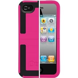 OtterBox Reflex-Series Case for iPhone 4 (Pink/Black)