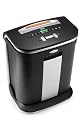 Rexel RSS1627 desk side straight cut shredder with 16 sheet capacity and 27 litre bin, EACH
