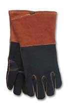 Hobart 770439 Rust/Black Welding Gloves