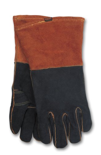 Hobart 770439 Rust/Black Welding Gloves