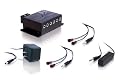 Impact Acoustics 40430 Infrared (IR) Remote Control Repeater Kit (Black)