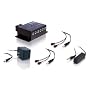 Impact Acoustics 40430 Infrared (IR) Remote Control Repeater Kit (Black)