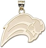 Buffalo Sabres New Buffalo Logo Giant 1 1/2 Charm/Pendant -14K/10K, Stainless Steel or Gold Plated