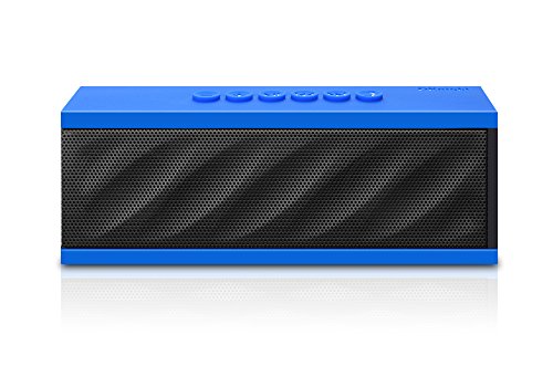 DKnight MagicBox II Bluetooth 4.0 Portable Wireless speaker, 10W Output Power with Enhanced Bass, build in Microphone for handfree phone call (Blue)