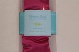 Aromatherapy Eye Pillow -Hot Pink Satin - All Natural-Filled with 9 Herbs