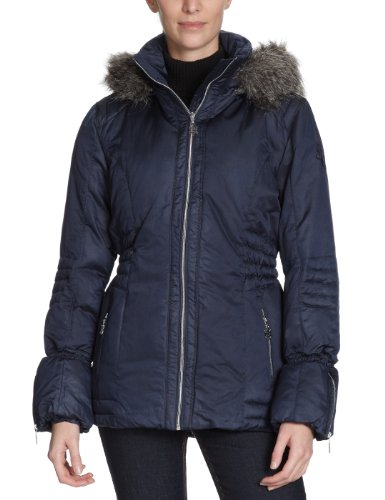 Northland Damen Daunenjacke Long Sleeve Tani, mignight blue, 40, 02-04591