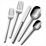 Zena 65-Piece Flatware Set with Caddy