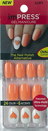 **NEW 2016** KISS imPRESS Oval Nails 