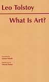 Tolstoy: What Is Art?