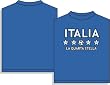 Italy Four Star Short Sleeve T-Shirt