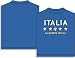 Italy Four Star Short Sleeve T-Shirt