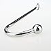 WJkuku® Stainless Steel Metal Butt Anal Plug Heavy Anus Hook Beads Toys Products