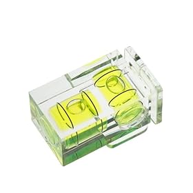 LensCoat LCBL2X 2 Axis Hot Shoe Bubble Level