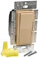 Lutron DVSC-600P-DS Diva 600W Single Pole Dimmer Desert Stone