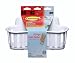 3M Command 17604B Small Shower Caddy with Water-Resistant Strips