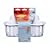 3M Command 17604B Small Shower Caddy with Water-Resistant Strips