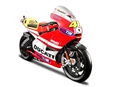 Maisto - 32211 - V�hicule Miniature - Moto Ducati - Valentino Rossi - Echelle 1/6