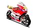 Maisto - 32211 - V�hicule Miniature - Moto Ducati - Valentino Rossi - Echelle 1/6
