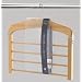 4 Tier Wooden Trouser Bar Coat Hanger - Pack Of 2 Each