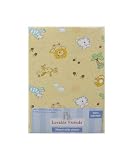 Safari Theme Fitted Crib Sheet