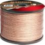 Raptor S10-100 100-Feet 10 Gauge Speaker Wire (Clear)