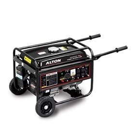Alton AT04105D 3,500 Watt 196cc 4-Stroke Portable Generator With Wheel Kit