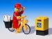 Lego Post Office Mail Carrier 6420