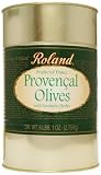 Review Roland  / Roland Provencal Olives with Herbs, 6-Pound Can
