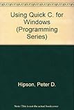 Using QuickC for Windows