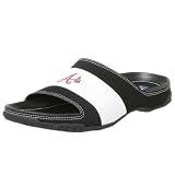 Reebok Mens MLB Atlanta Braves Upscale Slide