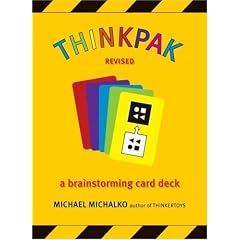 Thinkpak: A Brainstorming Card Deck