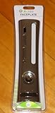 Xbox 360 Faceplate Carbon Silver (Custom Made)