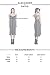 Alexander + David A+D® Womens Casual Knee Length Loose Fit T-Strap Shift Dress