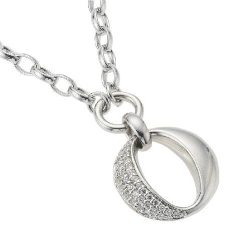 Celesta Damencollier 925/-Sterling Silber Zirkonia 45cm 500250472L Preisvergleich