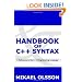 Handbook of C++ Syntax: A Reference to the C++ Programming Language
