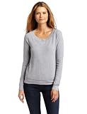 Splendid Women's Thermal Boatneck Long Sleve Pullover