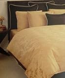 Nicole Miller Royal Crescent Gold Quilted Standard Sham