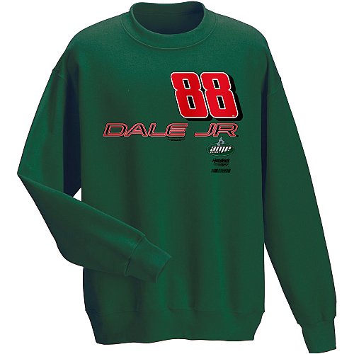 Buy Chase Authentics Dale Earnhardt, Jr. Amp Energy Designed to Win Big & Tall Crew Sweatshirt by Chase Authentics