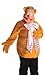 Rubie's Costume Co Unisex - Adult The Muppets Fozzie Bear Costume With Mask