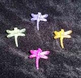Dragon Fly Plant Stem Clips 1 Dozen