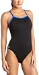 Speedo Race Endurance+ Polyester Flyback Training Swimsuit