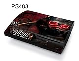 Taylorhe Skins PS3 Decal/ fall out las vegas