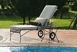 Ewins Outdoor All-weather Patio Chaise / Lounge Cushion - Striped