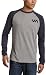 RVCA Young Men's Va Sport Shirt,Grey Noise,Large