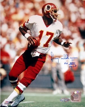 Doug Williams Autographed/Hand Signed Washington Redskins 8x10 Photo SB XXII MVP- Steiner Hologram
