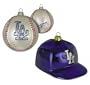Los Angeles Dodgers Double Ornament Set