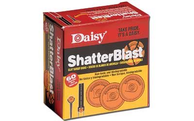 DAISY 2 SHATTERBLAST TRGTS 60/PK