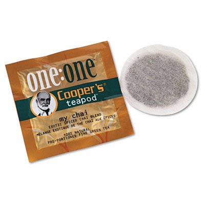 Childrens Toyshop  Gourmet Food : Melitta One:One My Chai Tea Pods 18ct